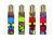 Запальничка Clipper Colorful Skulls a56 фото