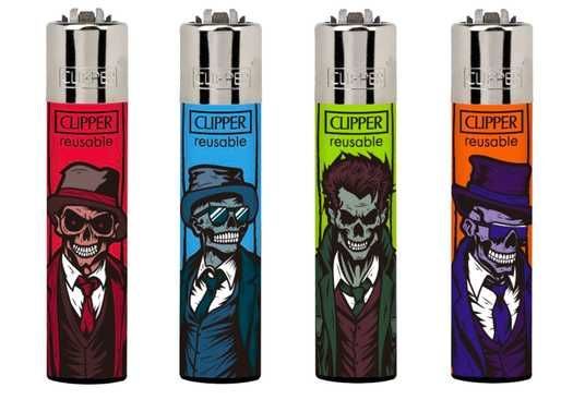 洋楽 BOSSMAN & BANDIT/16 KEYS/G-RAP Купить Зажигалка Clipper Zombie Gangsters CP21/0003 в интернет