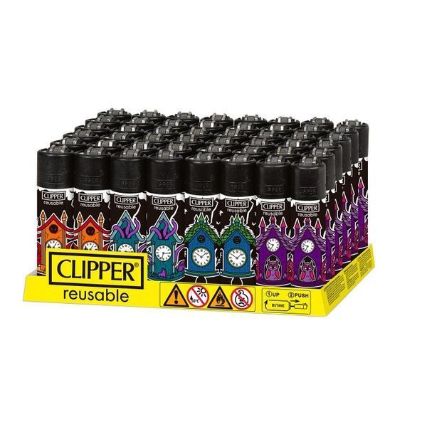 Зажигалка Clipper Scary Cucut a151 фото