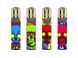 Зажигалка Clipper Colorful Skulls a56 фото
