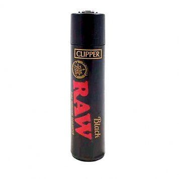 Запальничка Clipper RAW Black 000112 фото