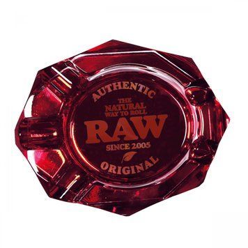 Пепельница RAW Ruby Glass Giftbox BB00767 фото