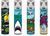 Зажигалка Clipper jet deep weed j10 фото
