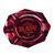 Пепельница RAW Ruby Glass Giftbox BB00767 фото