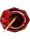 Пепельница RAW Ruby Glass Giftbox BB00767 фото 2