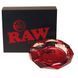 Пепельница RAW Ruby Glass Giftbox BB00767 фото 3