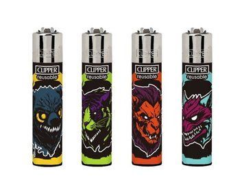 Зажигалка Clipper Animal Zombies a152 фото