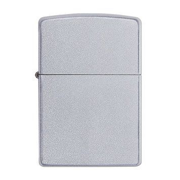 Запальничка Zippo 205 Satin Chrome 205 фото