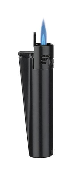 Clipper metal JET Black  Зажигалка  2213525962 фото