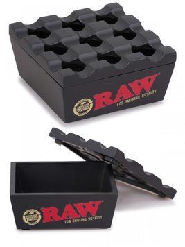 Попільничка RAW Regal Windproof Black 716165283667 фото