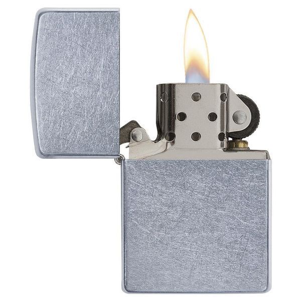 Зажигалка Zippo 207 Street Chrome 207  фото