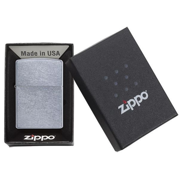 Зажигалка Zippo 207 Street Chrome 207  фото