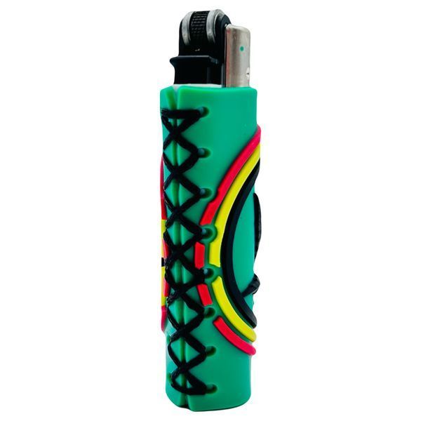Запальничка Clipper Cover Weed Colors  C211 фото