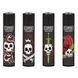 Запальничка Clipper TATTOO SKULLS 1 00064 фото