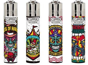 Зажигалка Clipper Horror Days 2 a163 фото