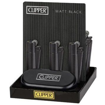 Clipper Metal Classic BLACK Оптом (12 шт) 906 фото