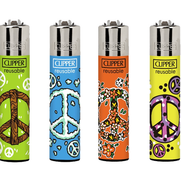 Зажигалка Clipper Peace Anywhere 000808 фото