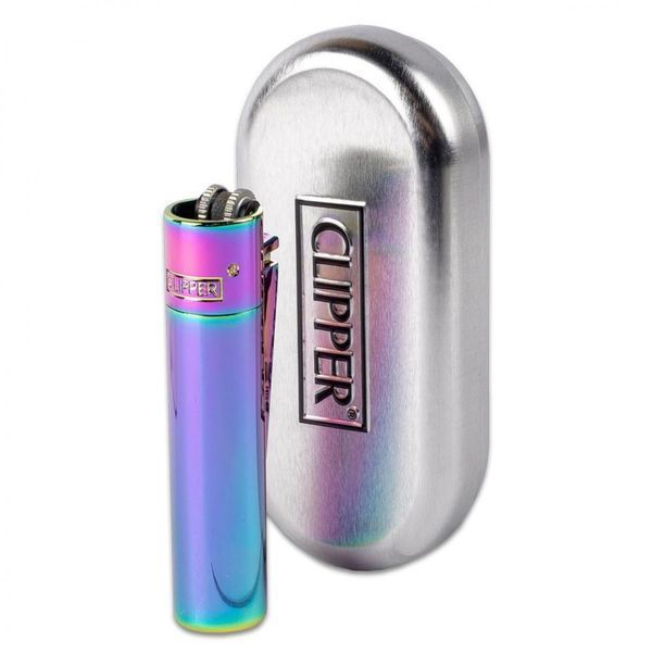 Clipper metal ICY Запальничка 2018 фото
