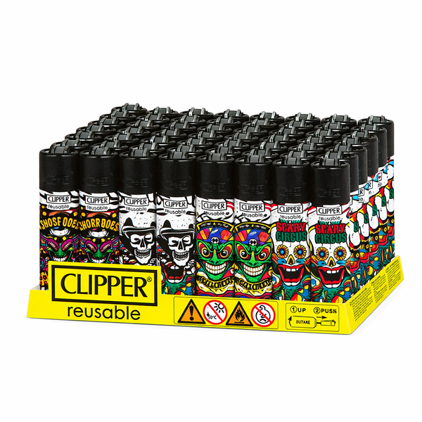 Зажигалка Clipper Horror Days 2 a163 фото