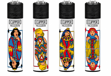 Запальничка Clipper classic poker games 1 a179 фото