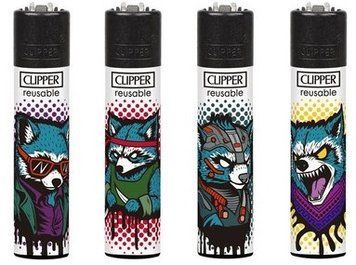 Зажигалка Clipper Racoons a164 фото