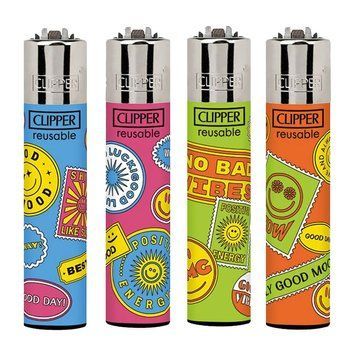 Запальничка Clipper Happy Stamps a34 фото