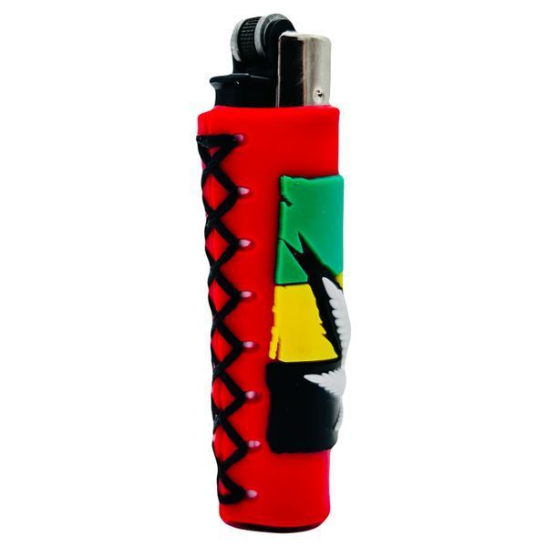 Зажигалка Clipper cover Weed colors  c212 фото