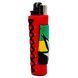 Зажигалка Clipper cover Weed colors  c212 фото 2