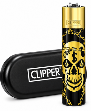 Clipper metal Deadly Chains 2 Зажигалка 2020 фото