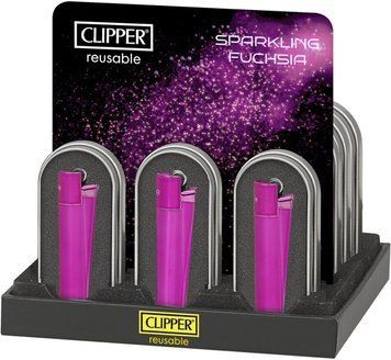 Clipper Metal Classic SPARKLING FUCHSIA Оптом (12 шт) 909 фото