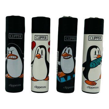 Запальничка Clipper Poket Pinguins 01002 фото