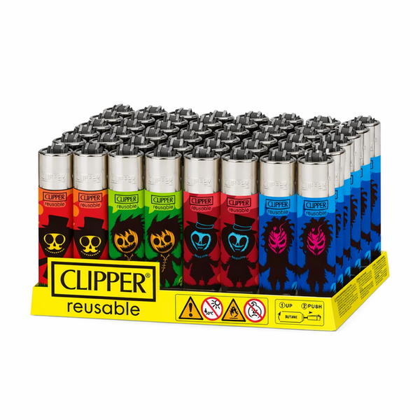 Зажигалка Clipper Horror Days 1 a166 фото