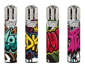 Зажигалка Clipper Cool Graf a3 фото