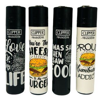 Clipper Lets eat 1 Зажигалка 000014 фото
