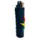 Зажигалка Clipper cover Weed colors c215 фото 2