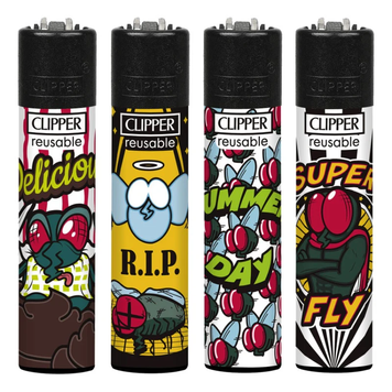 Зажигалка Clipper Insect world 4 a25 фото