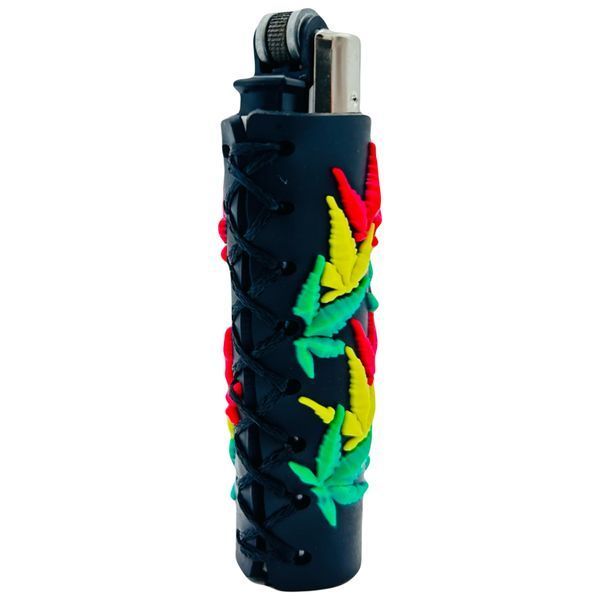 Зажигалка Clipper cover Weed colors c216 фото