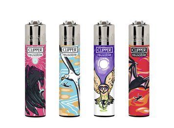 Clipper Sprit Animals 1 Зажигалка 00077 фото