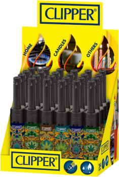 Зажигалка Clipper Minitube WEED SHIELDS t001 фото
