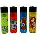 Зажигалка Clipper Pocket Victorys Goal 010020 фото