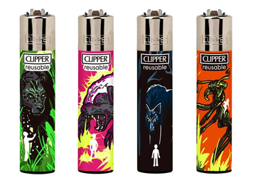 Clipper Spirit Animals 4 Зажигалка 006798 фото