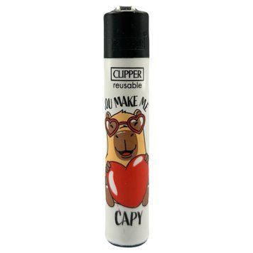 Зажигалка Clipper Medium e22 фото
