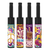 Зажигалка Clipper minitube  Hippie Love 4  t004 фото
