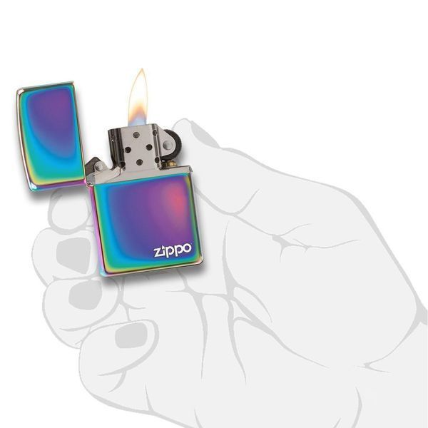 Запальничка Zippo 151 ZL Zippo logo Spectrum 151 ZL фото