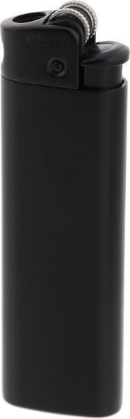Зажигалка Cricket JET Black Матова 0002 фото