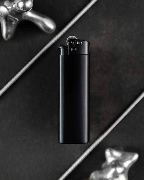 Зажигалка Cricket JET Black Матова 0002 фото