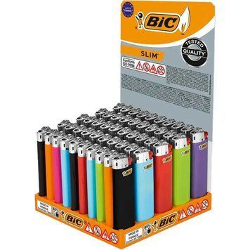 Запальничка BIC Slim J23 50 шт J23 фото