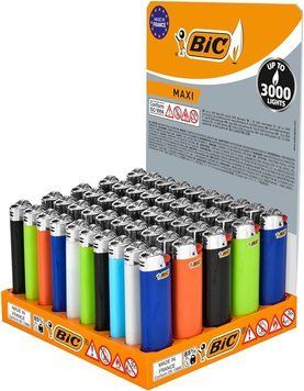 Запальничка BIC MAXI J26  J26 фото