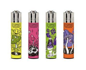 Запальничка Clipper Melting Psycho 2275995179 фото
