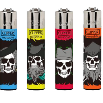 Clipper Skull blend 3 Зажигалка 00065 фото